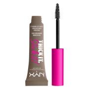 NYX Professional Makeup Thick It. Stick It! Brow Mascara #Taupe 7