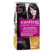 L'Oréal Paris Casting Crème Gloss 3102 Cool Dark Brown 180 ml