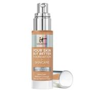 IT Cosmetics Your Skin But Better Foundation + Skincare 40 Tan Co