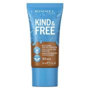 Rimmel London Kind & Free Moisturising Skin Tint Foundation 503 M
