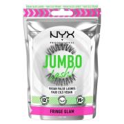 NYX Professional Makeup Jumbo Lash! Vegan False Lashes 04 Fringe