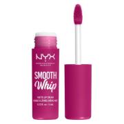NYX Professional Makeup Smooth Whip Matte Lip Cream 09 Bday Frost