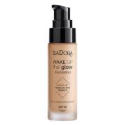 Isadora Wake Up the Glow Foundation 3N 30 ml