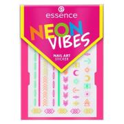 Essence Neon Vibes Nail Art Stickers