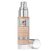 IT Cosmetics Your Skin But Better Foundation + Skincare 22 Light