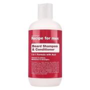 Recipe For Men Beard Shampoo & Conditioner 250 ml