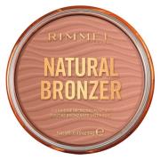 Rimmel London Natural Bronzer 001 Sunlight 14 g