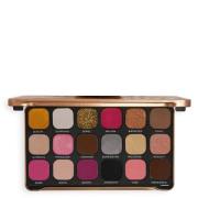 Revolution Forever Flawless Shadow Palette Bare Pink 18x1,1g