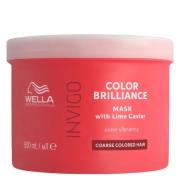 Wella Professionals Invigo Color Brilliance Mask Coarse Hair 500