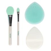 So Eco Complete Cleansing Face Mask Set 4 st