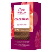 Wella Professionals Color Touch Deep Brown Golden Tobacco 7/73 13