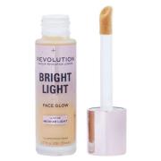 Makeup Revolution Revolution Bright Light Face Glow Lustre Medium