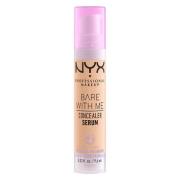 NYX Professional Makeup Bare With Me Concealer Serum #Beige 9,6 m