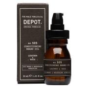 Depot No. 505 Conditioning Beard Oil Ginger & Cardamom 30 ml