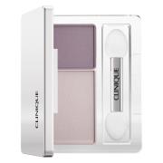 Clinique All About Shadow Duo Twilight Mauve / Brandied 1,7g