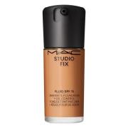 MAC Cosmetics Studio Fix Fluid Broad Spectrum SPF15 NC45 30 ml