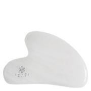 Sanzi Beauty Gua Sha White Jade