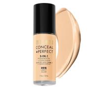 Milani Cosmetics Conceal + Perfect 2-In-1 Foundation + Concealer