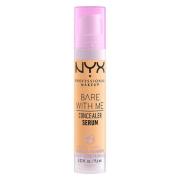 NYX Professional Makeup Bare With Me Concealer Serum #Golden 9,6