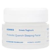 Korres Greek Yoghurt Probiotic Quench Sleeping Facial 40 ml