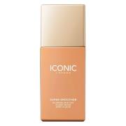 Iconic London Super Smoother Blurring Skin Tint Warm Medium 30 ml