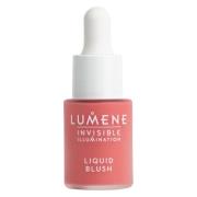 Lumene Invisible Illumination Liquid Blush Bright Bloom 15 ml