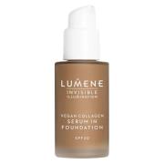 Lumene Invisible Illumination Vegan Collagen Serum In Foundation