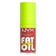 NYX PROFESSIONAL MAKEUP Fat Oil Lip Drip Splash Of Cream Lipgloss