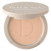 IsaDora The No Compromise Matte Longwear Powder 66 Warm Beige 7 g