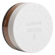 Lumene Sheer Finish Loose Powder Translucent Medium Deep 8 g