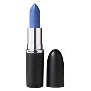 MAC Maximal Sleek Satin Lipstick Tilted Denim 3 g