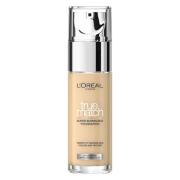 L'Oréal Paris True Match Super-Blendable Foundation 1.W Golden Iv