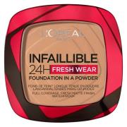 L'Oréal Paris Infaillible 24H Fresh Wear Foundation in a Powder 2