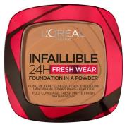 L'Oréal Paris Infaillible 24H Fresh Wear Foundation in a Powder 3