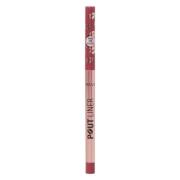 Makeup Revolution Pout Liner Plumping Lip Liner - Melba Warm Peac