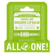 Dr. Bronner Lemon Lime Organic Lip Balm 4g