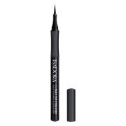 IsaDora Flex Tip Eyeliner #81 Matt Black 1,2 ml