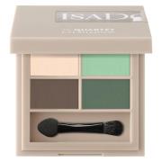 IsaDora The Eyeshadow Quartet 02 Neo Mint