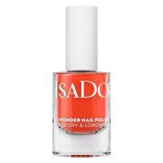 IsaDora The Wonder Nail Polish Quick Dry & Longwear 169 Fire Oran