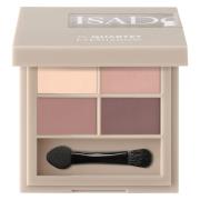 IsaDora The Eyeshadow Quartet 01 Muddy Nudes 3,5g