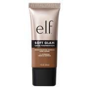 e.l.f. Soft Glam Satin Foundation 54 Deep Neutral 30ml