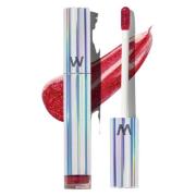 Wonderskin Wonder Blading Top Gloss Red Glitter 4ml