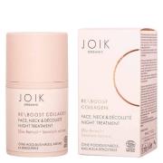 JOIK Organic Re-Boost Collagen Face, Neck & Decollete Night Treat