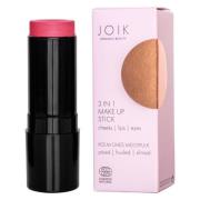 JOIK Organic Beauty 3in1 Make Up Stick 01 Blushing Pink 8,5g