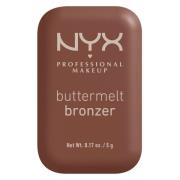 NYX Professional Makeup Buttermelt Bronzer Do Butta 06 5g