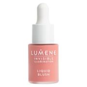 Lumene Invisible Illumination Liquid Blush Pink Blossom 15 ml