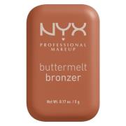 NYX Professional Makeup Buttermelt Bronzer Butta Ballin 02 5g