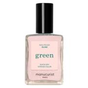 Manucurist Green Nail Polish Gloss 15ml