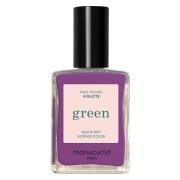 Manucurist Green Nail Polish Violette 15ml