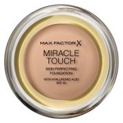 Max Factor Miracle Touch Foundation #75 Golden 11,5g